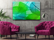 Obraz Zelené listy zs1272